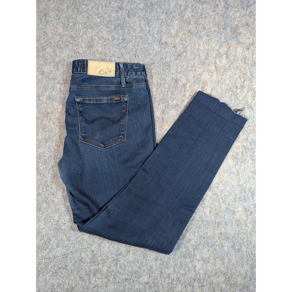 Cult Of Individuality Jeans Womens 30 Blue Denim Skinny Distressed Normcore Lady